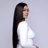 Brooklyn Hair 13x4  HD Lace Front Color-Pop Wig / Straight Style Wig 24-26"